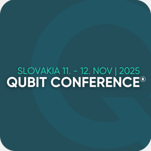 Qubit Conference® Slovakia 2024 - Conference Pass - Regular Price (Kópia)